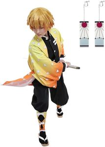 Disfraz de Anime Kimono para Halloween, Unisex para Adultos, Conjunto Importado con Accesorios - Product Image 2