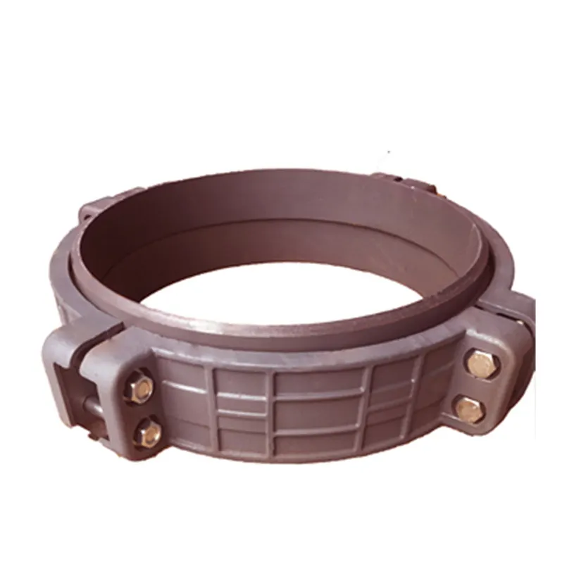 Best china low price Flexible clamp coupling ductile iron link pipe fittings clamp coupling