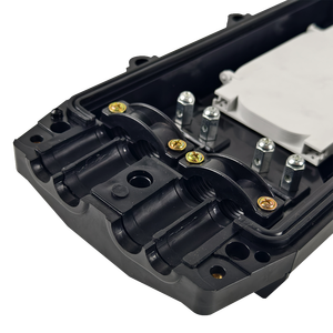 Chiusura per Giunzione di Fibre Orizzontale a 144 Core OSP IP68 Impermeabile per Uso Intensivo Sotterraneo Aereo in Condotto FTTH Telecom GSM/GPRS - Product Image 5