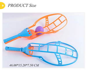 Outdoor Activity Sport <strong>Game</strong> Play Set Scoop Catch Throw <strong>Ball</strong> - Product Image 4