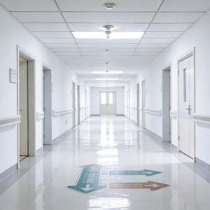 Revestimento Epóxi Autonivelante com Antiderrapante para Indústria Farmacêutica e Oficinas de Eletrônicos - Product Image 2