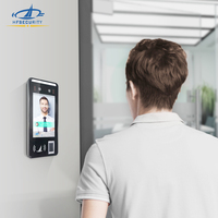 HFSecurity FR05 Software de Gestión de Asistencia, Plataforma de Gestión de Personal, Control de Acceso Inteligente para Edificios, Reconocimiento Facial con IA
