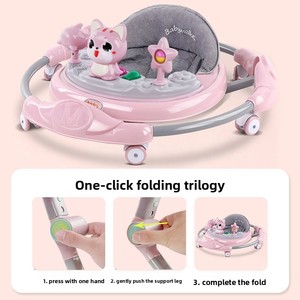 Vente chaude, <span class=keywords><strong>pas</strong></span> <span class=keywords><strong>cher</strong></span>, trotteur pour bébé 2026, réglable, apprentissage des activités et 3 en 1, trotteur pour bébé avec <span class=keywords><strong>roues</strong></span> et siège - Product Image 5