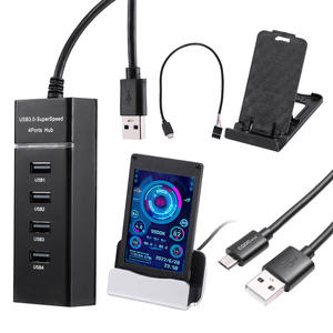 AIDA64 DIY एक्रिलिक कंप्यूटर प्रदर्शन 3.5 इंच आईपीएस स्क्रीन तापमान की निगरानी प्रदर्शन सीपीयू <span class=keywords><strong>GPU</strong></span> रैम 4PIN 2.54 पिन करने के लिए यूएसबी पुरुष - Product Image 1