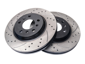 Rotor de disco de freno flotante de carreras automático modificado perforado y ranurado personalizado de Feidun con bobinas para el <span class=keywords><strong>Kia</strong></span> Stinger 2020. - Product Image 4