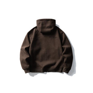 Autunno nuovo modello <span class=keywords><strong>giapponese</strong></span> <span class=keywords><strong>Street</strong></span> Fashion stile rilassato Pullover con cappuccio felpe con cappuccio per uomo e donna - Product Image 3