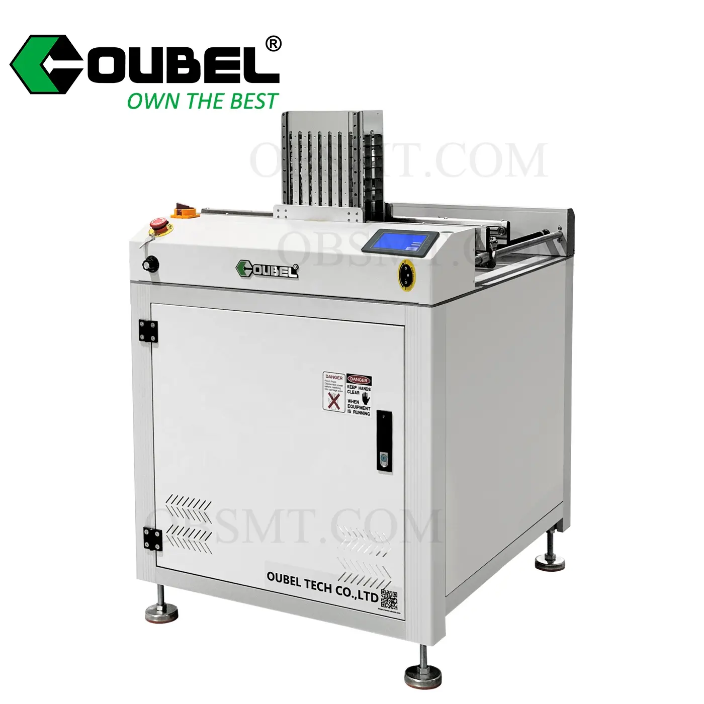 Easy Operation SMT Conveyor PCB Reject NG Buffer With Belt Conveyor