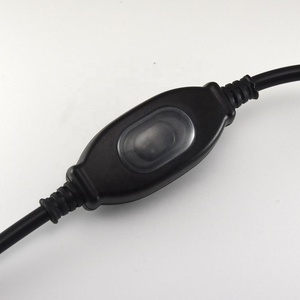 Waterproof <strong>Inline</strong> Cord <strong>Switch</strong> 204 Power On/off Online Lamp <strong>Switch</strong> 3A250V - Product Image 4