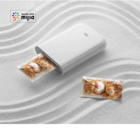 Imprimante photo portable Xiaomi Mijia AR, mini imprimante de poche 500 mAh, fonctionne avec Mijia