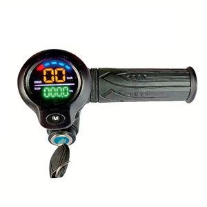 Pengontrol Kecepatan Sepeda Listrik Plastik Multi-Tegangan dengan Penguncian Lithium, Pegangan Putar, Dapat Dilipat, Kecepatan Dapat Disesuaikan, dan Fitur Gesek Kartu untuk - Product Image 6