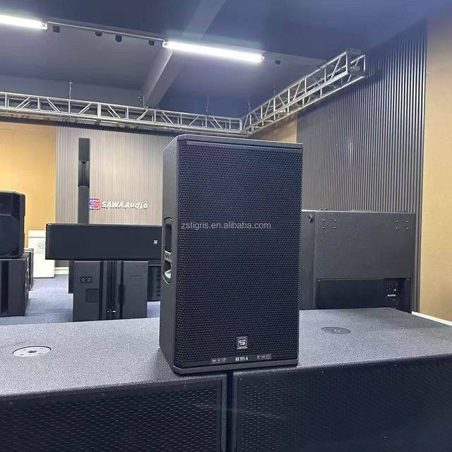 NX 915-A Single 15" Powered Speaker 700W RMS 1400W Peak 131dB Birch 45-20kHz Professional Dj Speakers