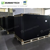 Sunway – panneaux solaires photovoltaïques de toit bon marché, entrepôt en europe, 48 volts, 420w, 425 watts, chine