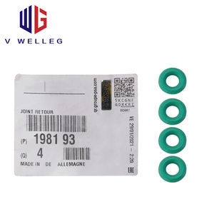 Anillo de Sellado de Inyector <span class=keywords><strong>Verde</strong></span> para <span class=keywords><strong>PEUGEOT</strong></span> <span class=keywords><strong>208</strong></span> 308 5008 CITROEN C4 DS FORD FOCUS FIESTA 1.6 TDCI DIÉSEL 198193 - Product Image 1
