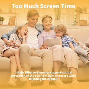 Gomitas de Luteína y Arándanos OEM de Venta Caliente, Suplemento de Vitaminas para la Vista, Gomitas de Luteína y Zeaxantina para los Ojos - Product Image 6