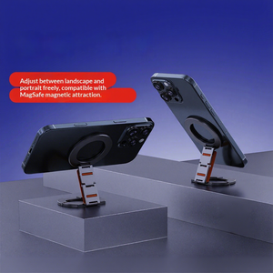 Supporti per cellulari, supporto ad anello personalizzato, supporto da scrivania con logo, anello magnetico rotante antiscivolo per smartphone - Product Image 5