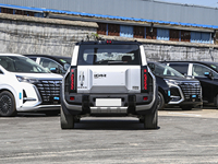 Chery ICAR 03T 2024 édition longue portée 520km véhicule à deux roues motrices nouvelle énergie