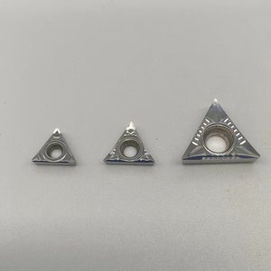 Herramientas de corte de carburo de aluminio TCGT 090202 TCGT090204 TCGT110202 TCGT110204 TCGT110208 TCGT16T302 TCGT16T304 TCGT16T308 - Product Image 1