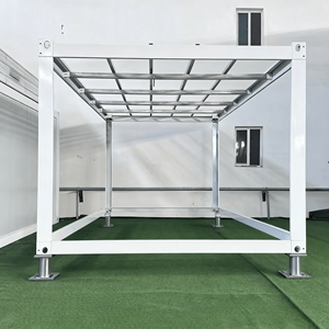 Maison conteneur extensible XH 2 chambres à coucher Maison conteneur mobile détachable et conception préfabriquée à faible coût pour petit hôtel - Product Image 5