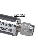 Keysight 8493A Coaxial Fixed Attenuator, DC to 12.4 GHz, Max SWR: See table below, ConnectoMale, Female