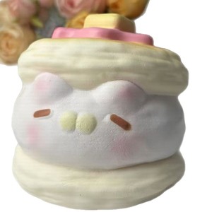 Jouet anti-stress viral transfrontalier très populaire : Squishy Lapin Lait, à remontée ultra-lente, texture ultra-douce et collante - Product Image 5
