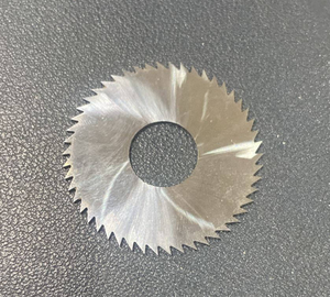 Massives Hartmetall-Kreissägeblatt, einteiliges integriertes Legierungssägeblatt zum Schneiden von Metallrohren <span class=keywords><strong>CORONET</strong></span> - Product Image 2