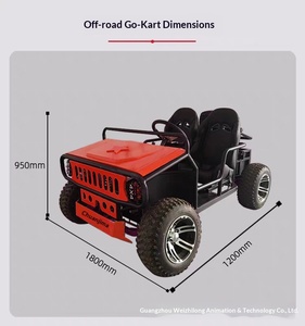 Equipo de Videojuegos, Kart Todoterreno Sichuan <span class=keywords><strong>Jima</strong></span>, Coche Eléctrico con Control Remoto para Niños, Coche de Escalada con Tracción en el Eje Trasero de Aleación - Product Image 4