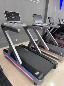 ลู่วิ่งไฟฟ้าเชิงพาณิชย์คุณภาพสูง SK พร้อมหน้าจอสัมผัสอัจฉริยะและปรับความชันได้ สำหรับ<span class=keywords><strong>การ</strong></span>ออกกำลังกายแบบ<span class=keywords><strong>คา</strong></span><span class=keywords><strong>ร์</strong></span><span class=keywords><strong>ดิ</strong></span><span class=keywords><strong>โอ</strong></span>และฟิตเนส - Product Image 2