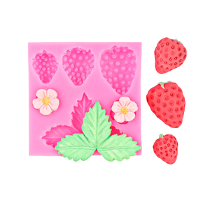 SILIKOLOVE Molde de Silicona Ecológico de Grado Alimenticio, Multiformas, con Dibujos Animados de Animales Marinos, Apto para Horno, Herramientas de Decoración para Alimentos - Product Image 1