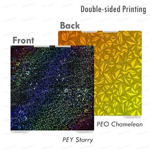 Plateforme d'impression 3D Creality K2 Double Face en Acier Magnétique Texturé PEI 270mm x 293mm - Product Image 3