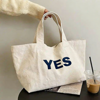 Sac fourre-tout en toile de coton écologique à longue bandoulière avec fermeture éclair, recyclable et durable - Vente en gros