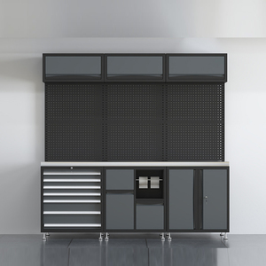 Nhà Máy Bán buôn 40 ngăn kéo nhà để xe Thợ Khóa bàn làm việc với Pegboard - Product Image 6