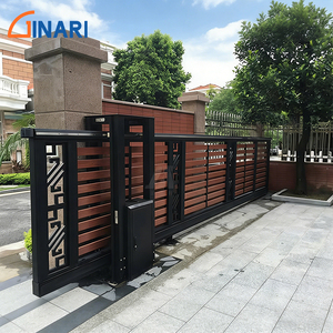 Puertas Correderas Automáticas Eléctricas <span class=keywords><strong>de</strong></span> Diseño Innovador, <span class=keywords><strong>de</strong></span> 6 Pies, <span class=keywords><strong>de</strong></span> Aluminio, Ecológicas, Impermeables, para Entrada <span class=keywords><strong>de</strong></span> Vehículos - Product Image 5