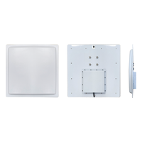 Lecteur RFID UHF longue distance 0~20 mètres A1201 RS232/485 USB TCPIP 12dBi ISO18000-6C Lecteur RFID UHF haute performance