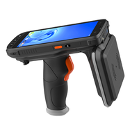 Computadora Industrial Portátil Thcan SG7806 con Android 10.0, Lector UHF RFID, Escáner de Código de Barras 2D, Pantalla de 5.5 Pulgadas, Memoria de 4GB+64GB