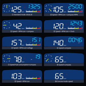 Nouveau produit phare : Afficheur électronique HUD <span class=keywords><strong>C5</strong></span> pour voiture avec GPS, <span class=keywords><strong>compteur</strong></span> <span class=keywords><strong>de</strong></span> <span class=keywords><strong>vitesse</strong></span>, affichage TPMS, jauge OBD2 et navigation GPS, outil <span class=keywords><strong>de</strong></span> diagnostic automobile - Product Image 6