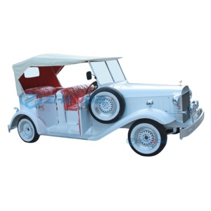 Nuevo Carro de Golf Eléctrico de 5 Plazas de Fábrica China, Carros de Golf Usados Baratos, Coche de Turismo, Coche Clásico Vintage - Product Image 1