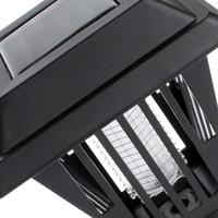 Lampe Solaire Anti-Moustiques et Insectes, Étanche pour Extérieur, Jardin, Cour, Légumes, Pelouse, Répulsif Moustiques