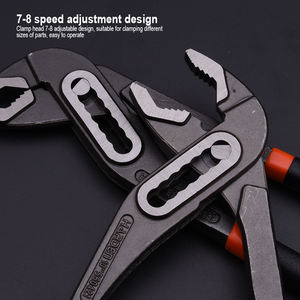 Harden 10 "12" Groef Gewrichttang Handgereedschap Duurzame Hardware Sleutel Multifunctionele Waterpomptang - Product Image 3