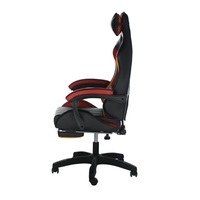 Chaise de jeu pivotante d'ingénierie du corps humain moderne avec matériau en cuir synthétique à vendre