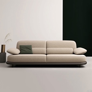Exclusive Solid Teak <strong>Wood</strong> <strong>Sofa</strong> with Architectural <strong>Frame</strong> Design for Luxury Residential and Hotel Projects - Product Image 2