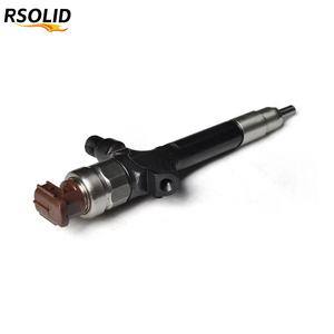 หัวฉีดน้ำมันดีเซล Rsoliddiesel 095000-7162 16620-HA30 DENSO CR สำหรับเครื่องยนต์ Mazida RF-DI RF-TDI เทอร์โบชาร์จเจอร์ อะไหล่เครื่องยนต์ วิศวกรรมก่อสร้าง - Product Image 1