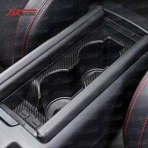 SOPORTE INTERIOR PARA PORTAVASOS DE FIBRA DE CARBONO para SUBARU BRZ 2021-2023 para <span class=keywords><strong>TOYO</strong></span> GR86 - Product Image 3