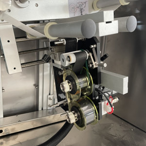 NY-819 palet ambalajı için etiket son kullanma tarihi baskı cihazı ile gıda şişesi otomatik alt etiketleme makinesi özel etiketleme - Product Image 6