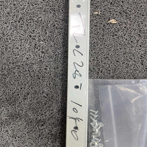 Rails de guidage linéaires ROLLON TL C28, glissières en acier, roulements pour pièces détachées industrielles - Product Image 3