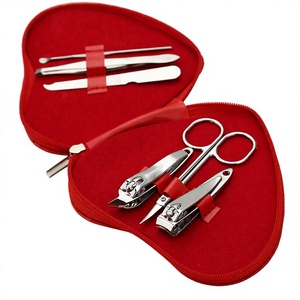 Stainless Steel <b>Manicure</b> <b>Kit</b> 7 in 1 Nail Care Set with Case Scissors & Accessories Portable Classic Design for Adults - Product Image 3