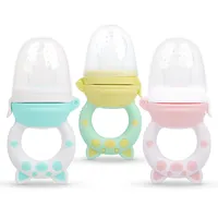 Bpa içermeyen bebek diş kaşıyıcınız emzik diş çıkarma kabartma oyuncak silikon torbalar silikon bebek meyve besleyici emzik bebek