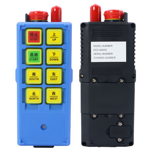 Control Remoto Inalámbrico Industrial de Una Velocidad y 6 Teclas, Señal Estable, Robusto y Duradero - Product Image 6