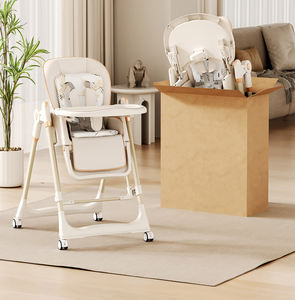 <span class=keywords><strong>Chaise</strong></span> <span class=keywords><strong>haute</strong></span> <span class=keywords><strong>pour</strong></span> bébé de qualité supérieure avec inclinaison réglable et <span class=keywords><strong>harnais</strong></span> de sécurité <span class=keywords><strong>pour</strong></span> une utilisation sûre à la maison confortable - Product Image 4
