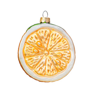 Adornos de vidrio Fruta de Navidad Árbol de Navidad Fresa Piña Naranja Escena Decoración Adornos de árbol de Navidad Encantador Lindo - Product Image 5