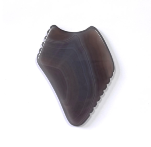 Placa Dentada de agate Gris Guasha para Relajacion Muscula - Product Image 2